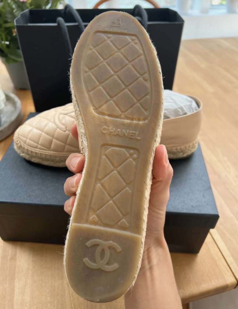 Chanel espadrilky