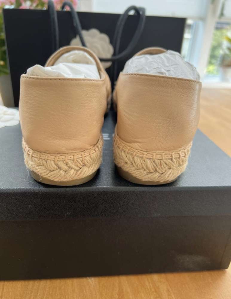 Chanel espadrilky