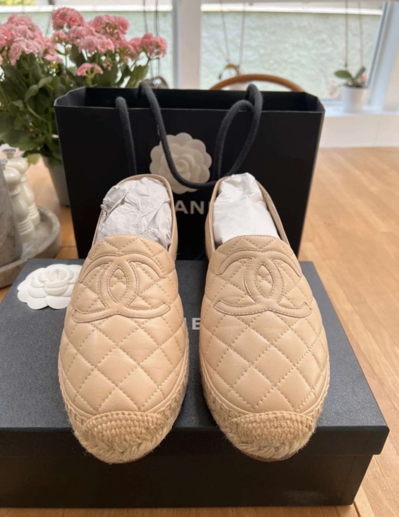 Chanel espadrilky