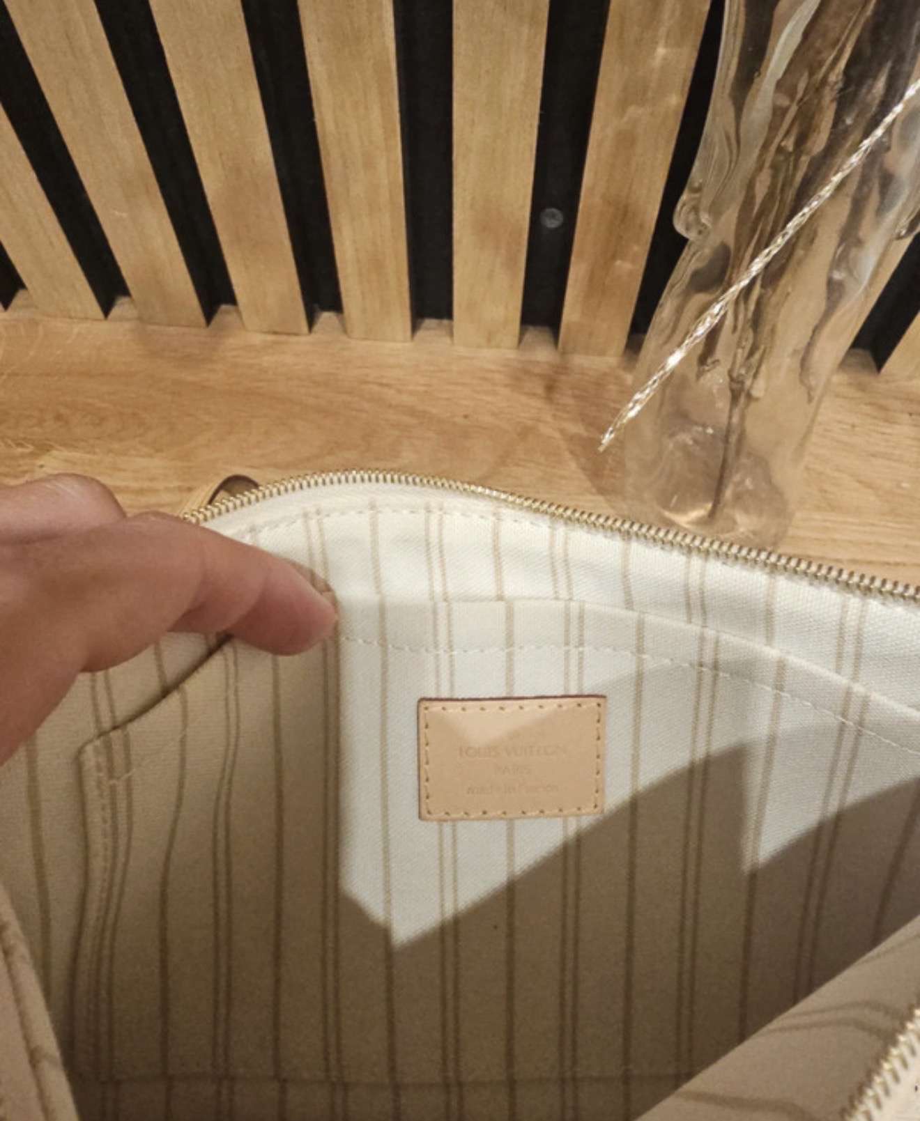Louis Vuitton clutch