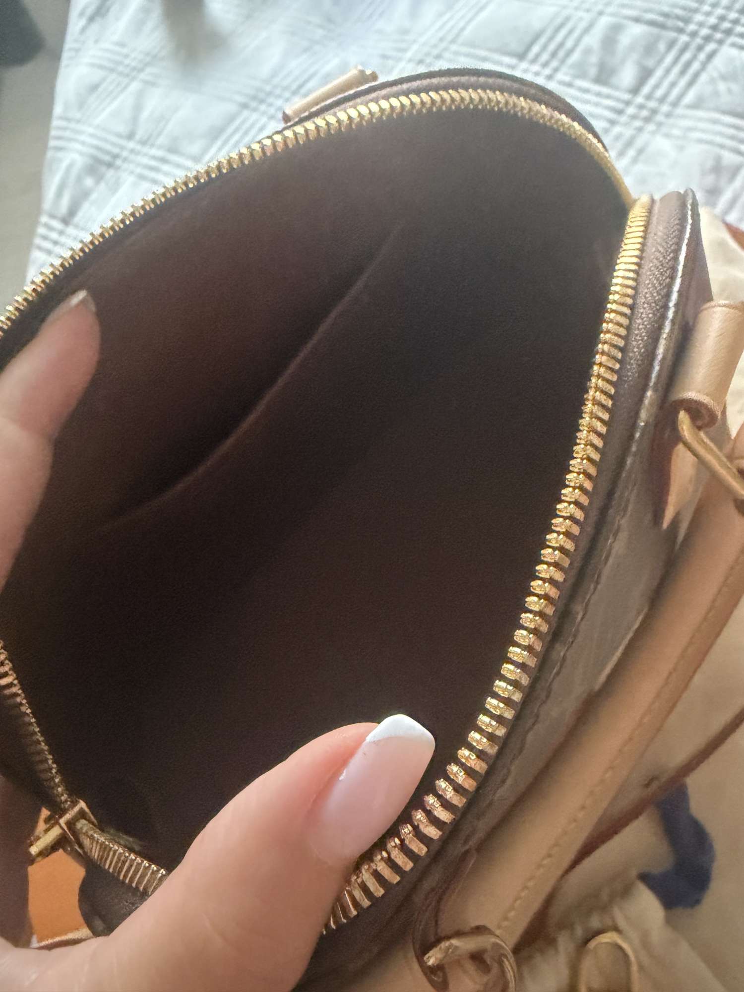 Louis Vuitton Alma BB — Monogram Canvas 🤍