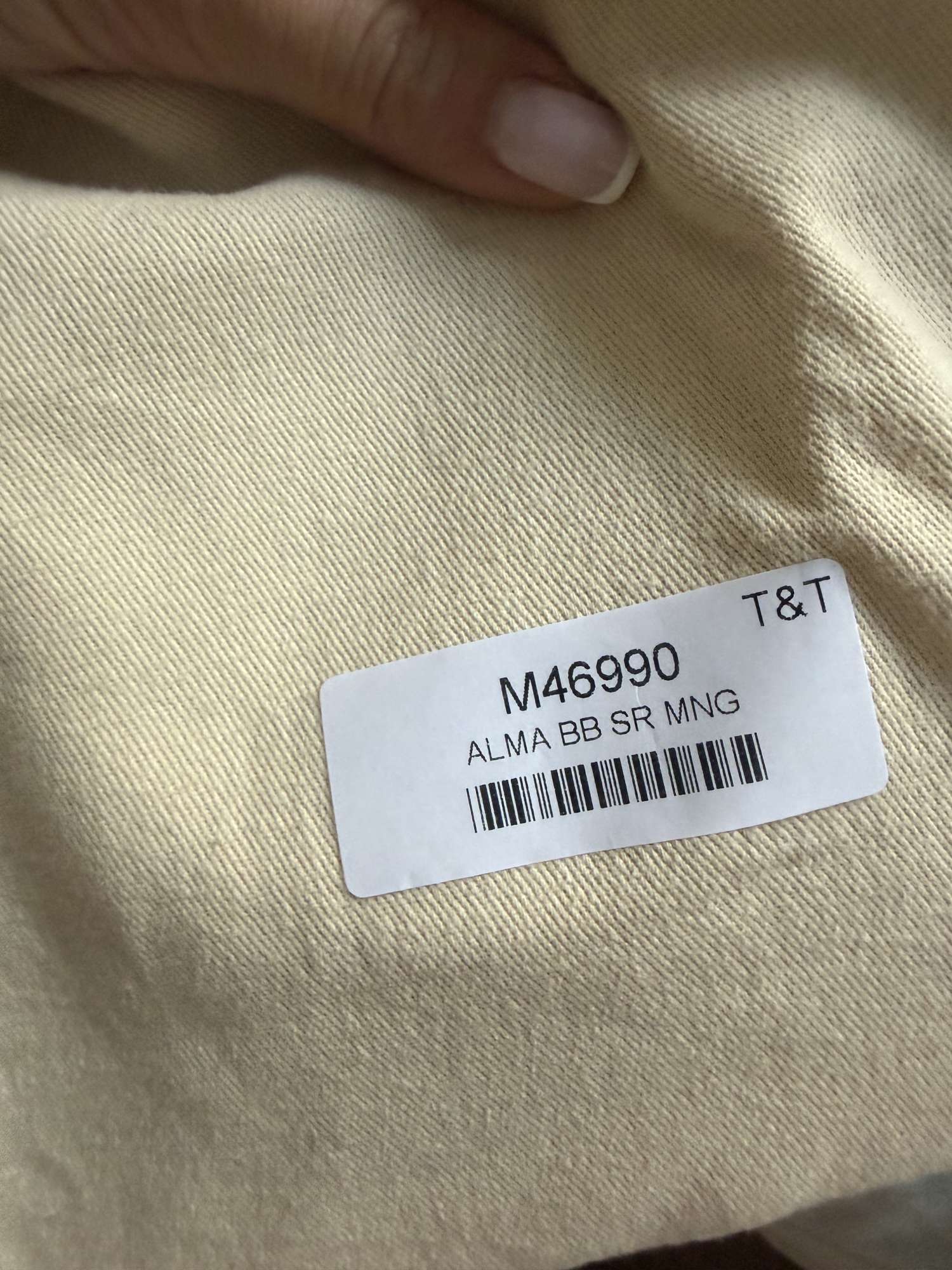 Louis Vuitton Alma BB — Monogram Canvas 🤍