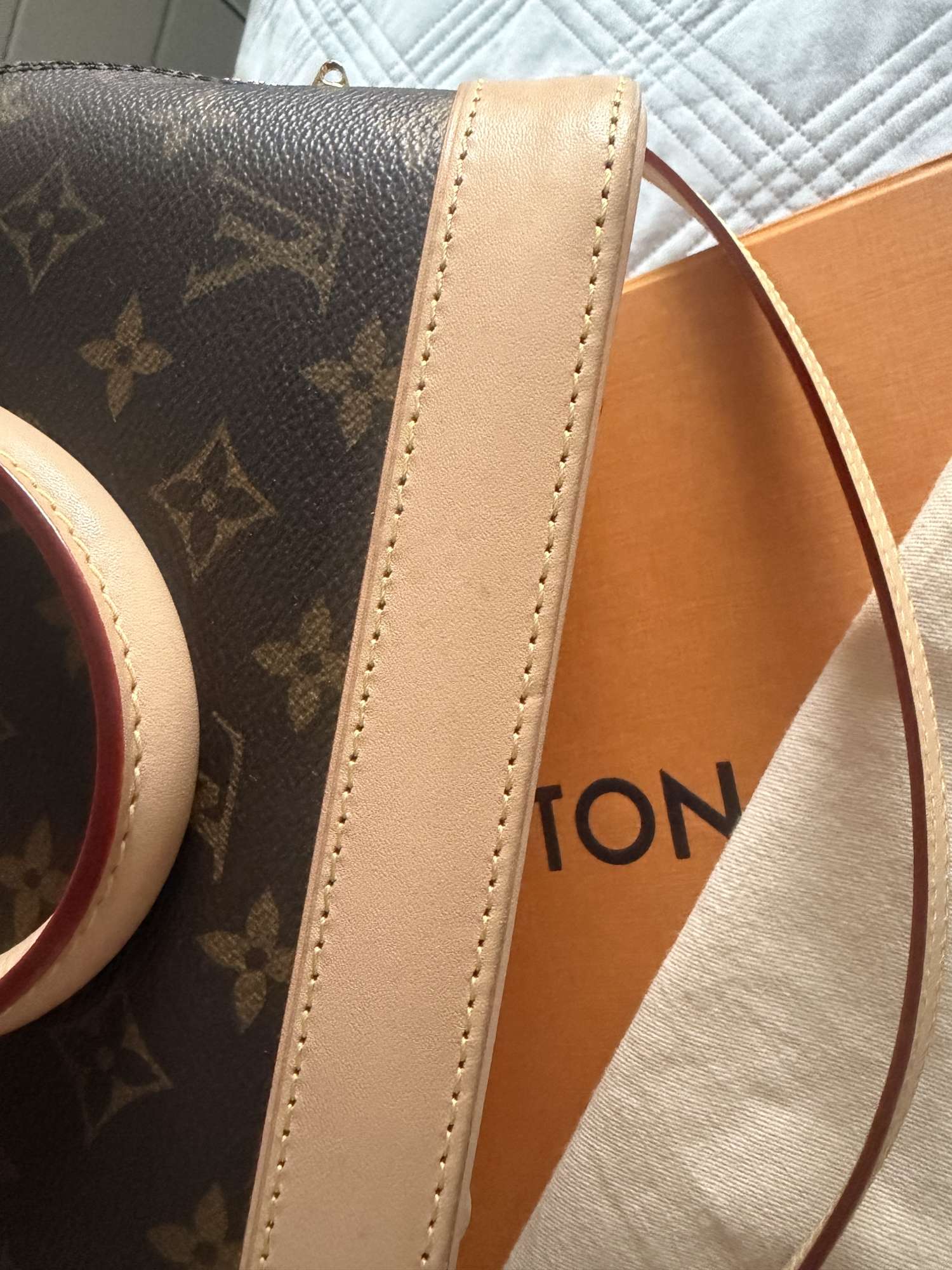Louis Vuitton Alma BB — Monogram Canvas 🤍