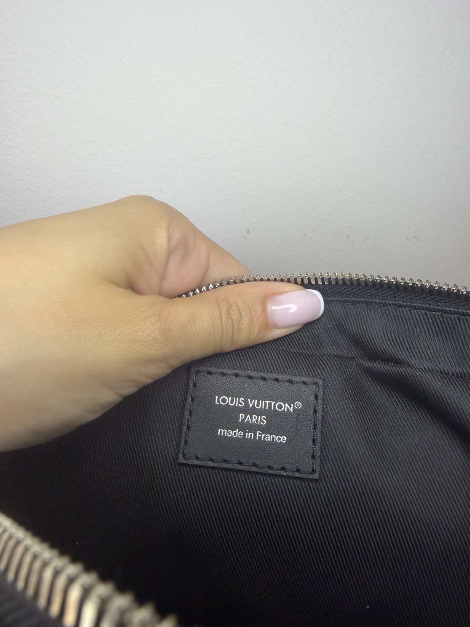 Louis Vuitton Porte-Documents Voyage — Damier Infini Leather 🖤