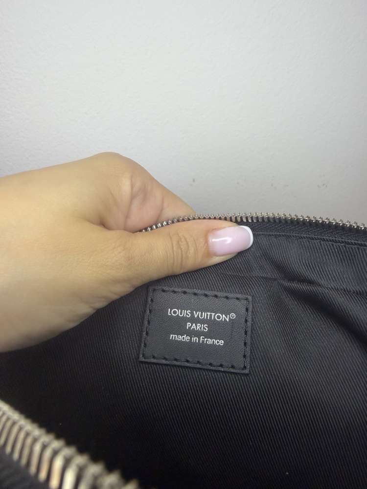 Louis Vuitton Porte-Documents Voyage — Damier Infini Leather 🖤