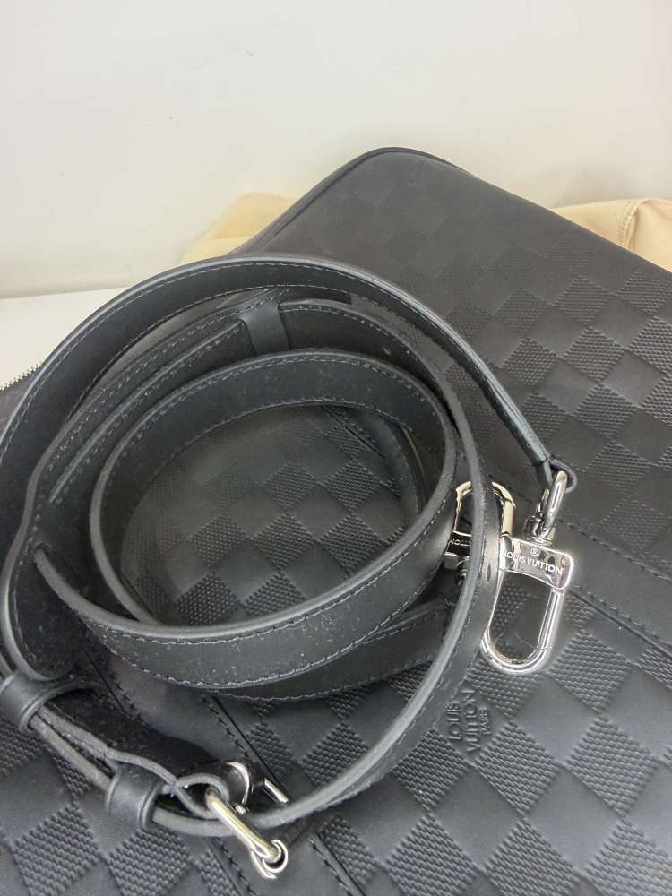 Louis Vuitton Porte-Documents Voyage — Damier Infini Leather 🖤