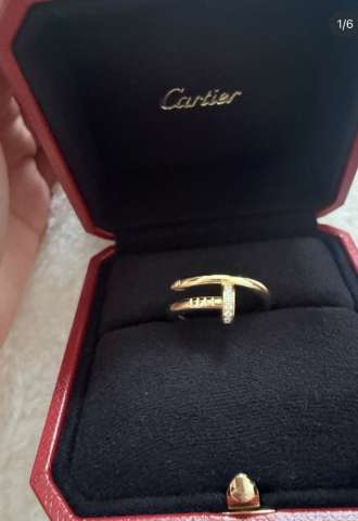 https://www.vipluxury.sk/Cartier Juste un Clou prsteň – Classic Model s diamantikmi