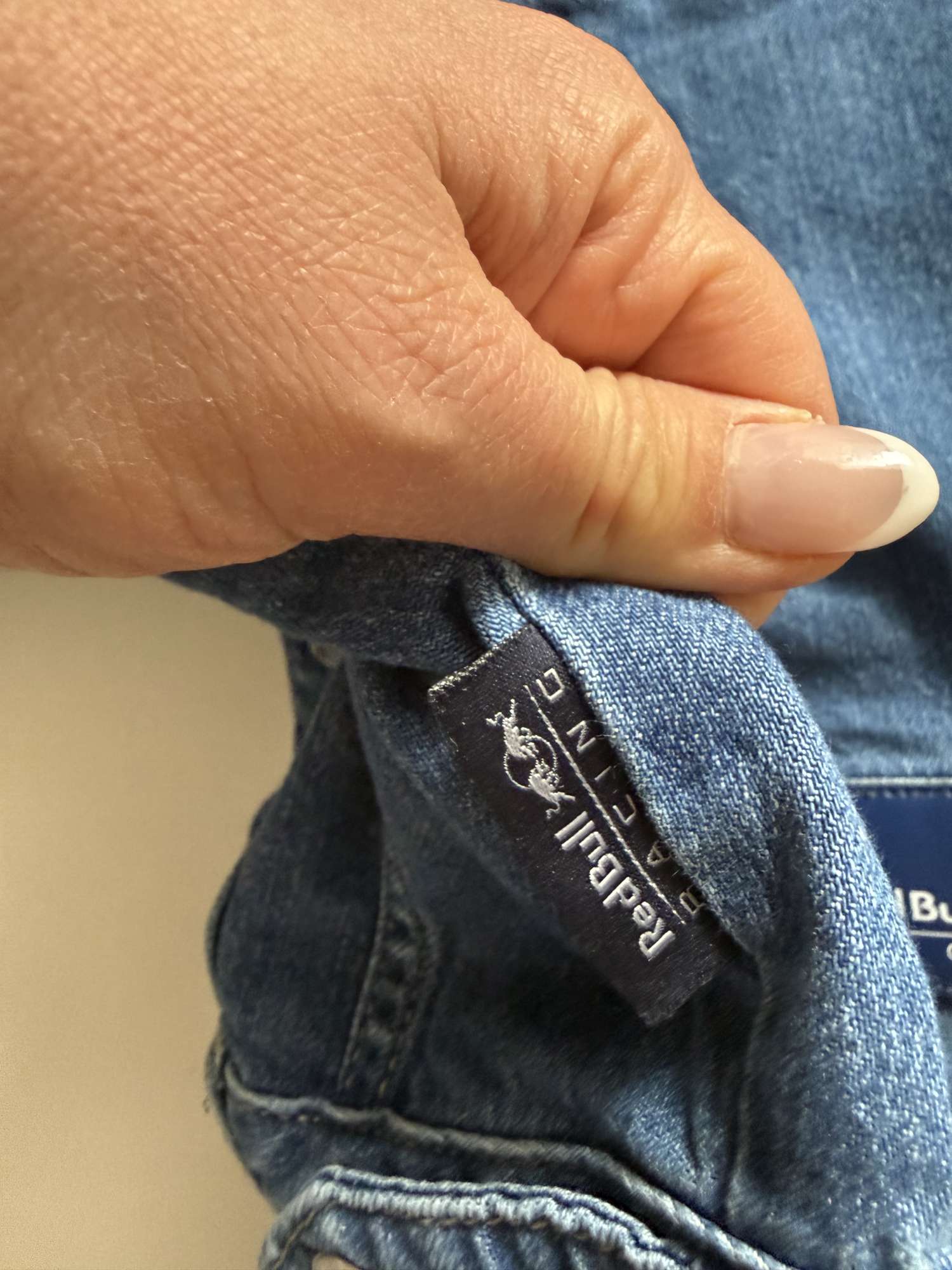 Rifľový overal redbul Pepe jeans s