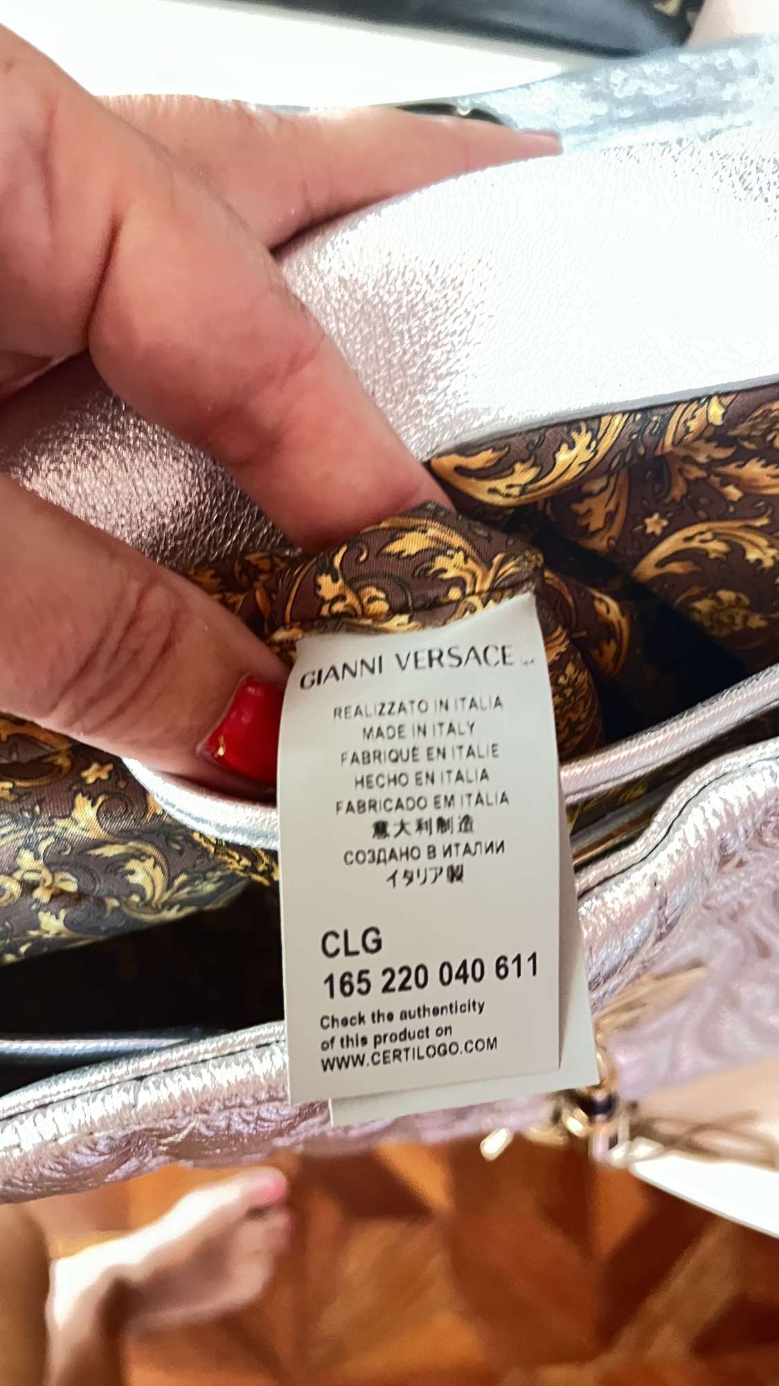 Versace bag