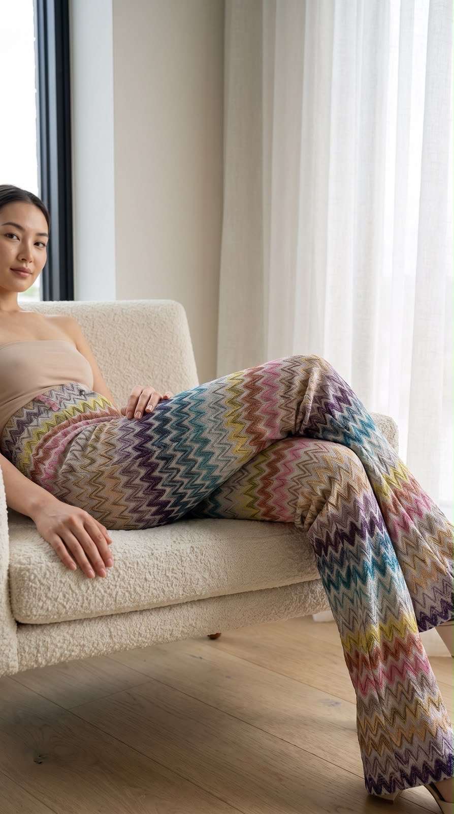 Missoni nohavice