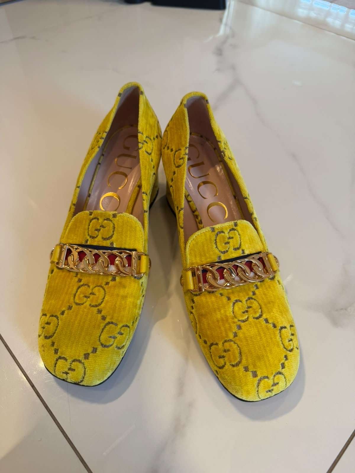 Gucci mokasíny