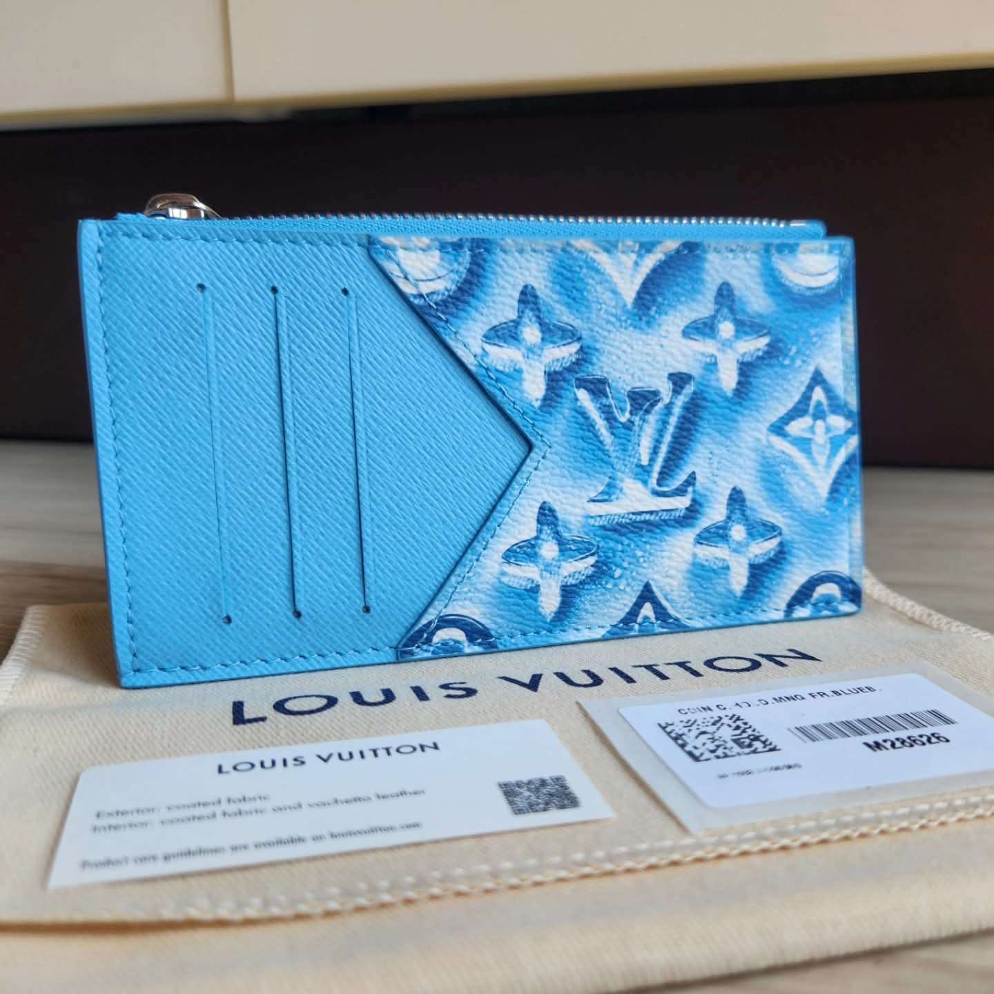 Louis Vuitton Zippy Coin