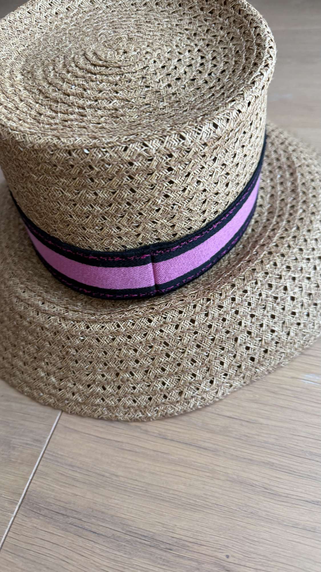 Dior klubúk D-Bobby Large Brim Hat