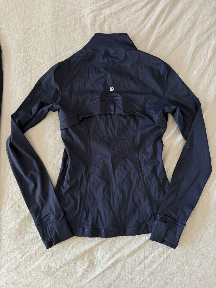 Sada Lululemon - námornícka modrá