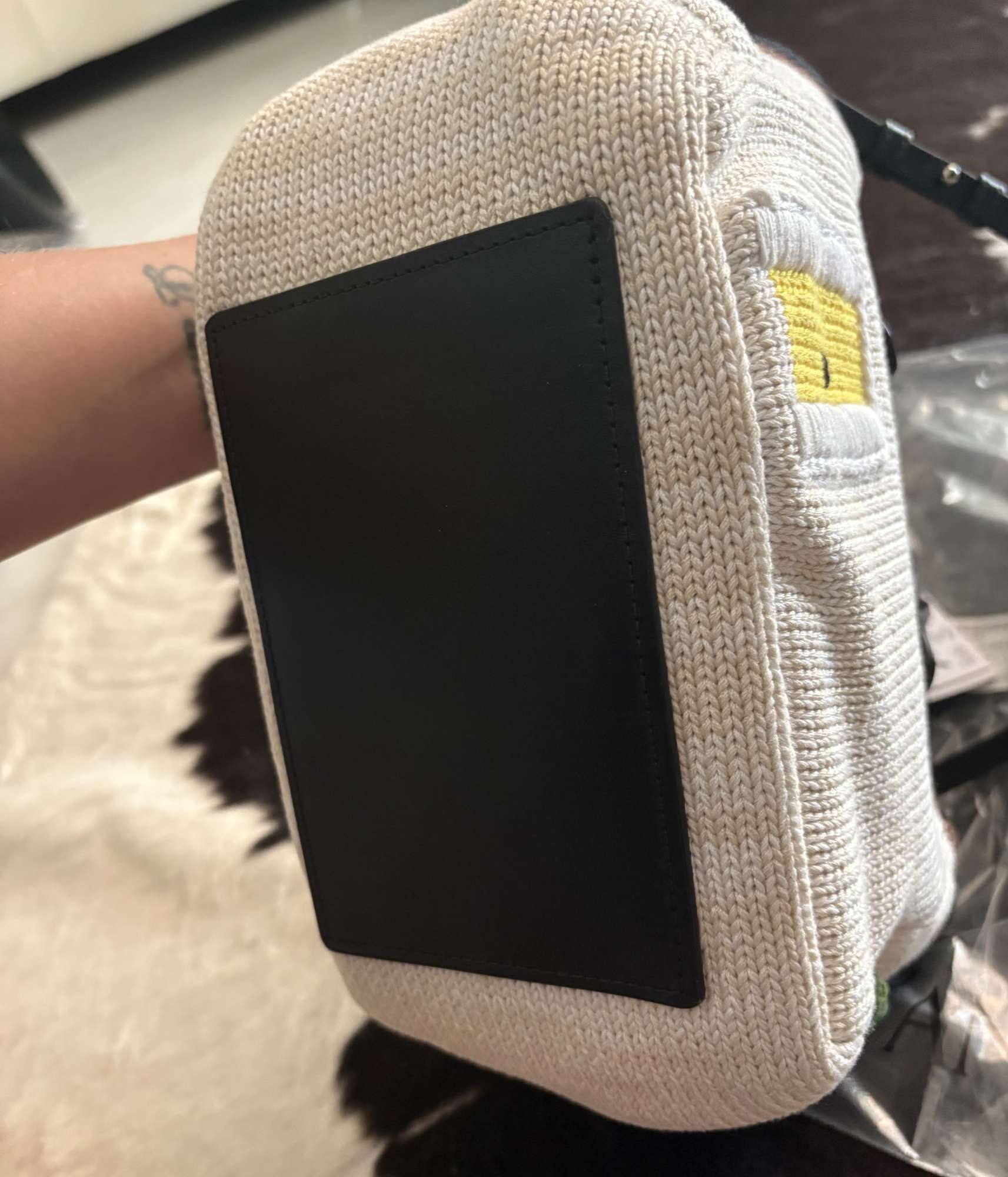 JW Anderson x Dior mini house crossbody kabelka