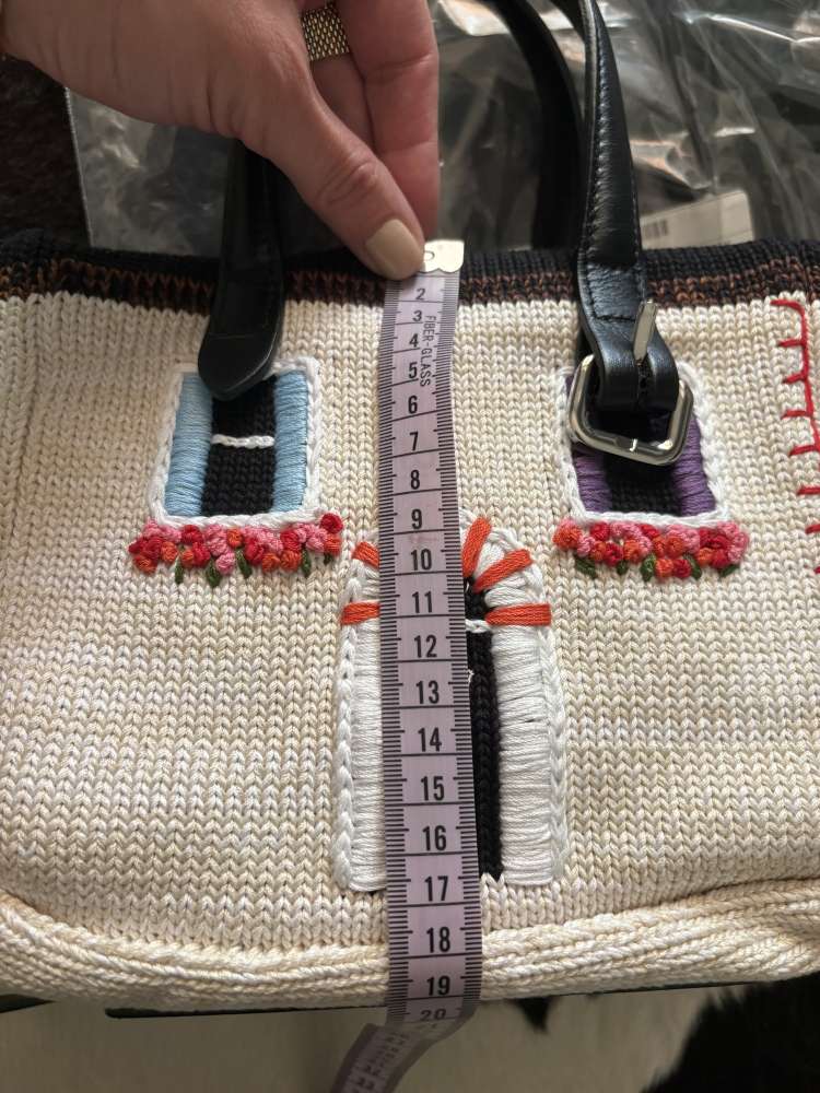 JW Anderson x Dior mini house crossbody kabelka