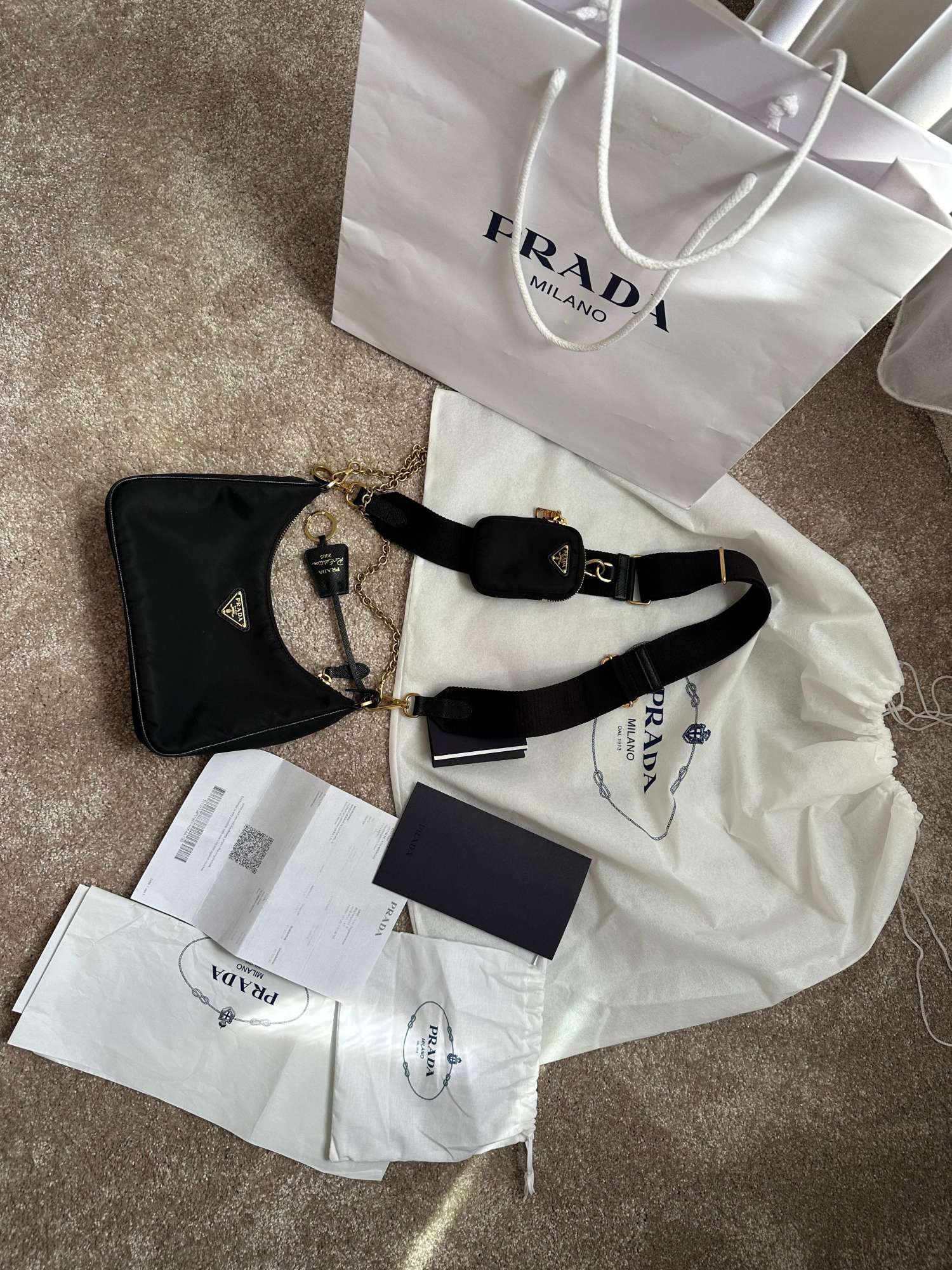 Prada kabelka