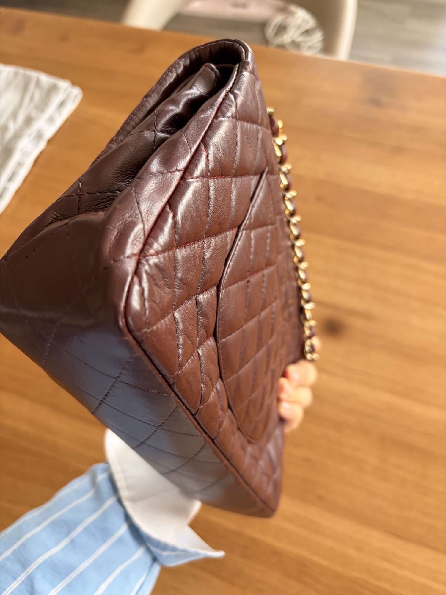 Vintage chanel classic flap