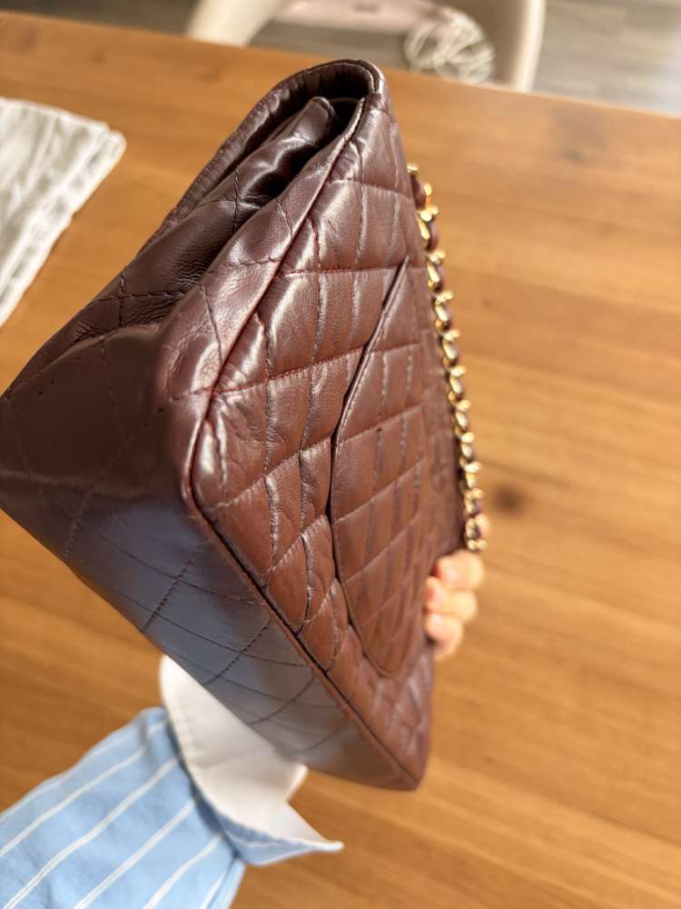 Vintage chanel classic flap