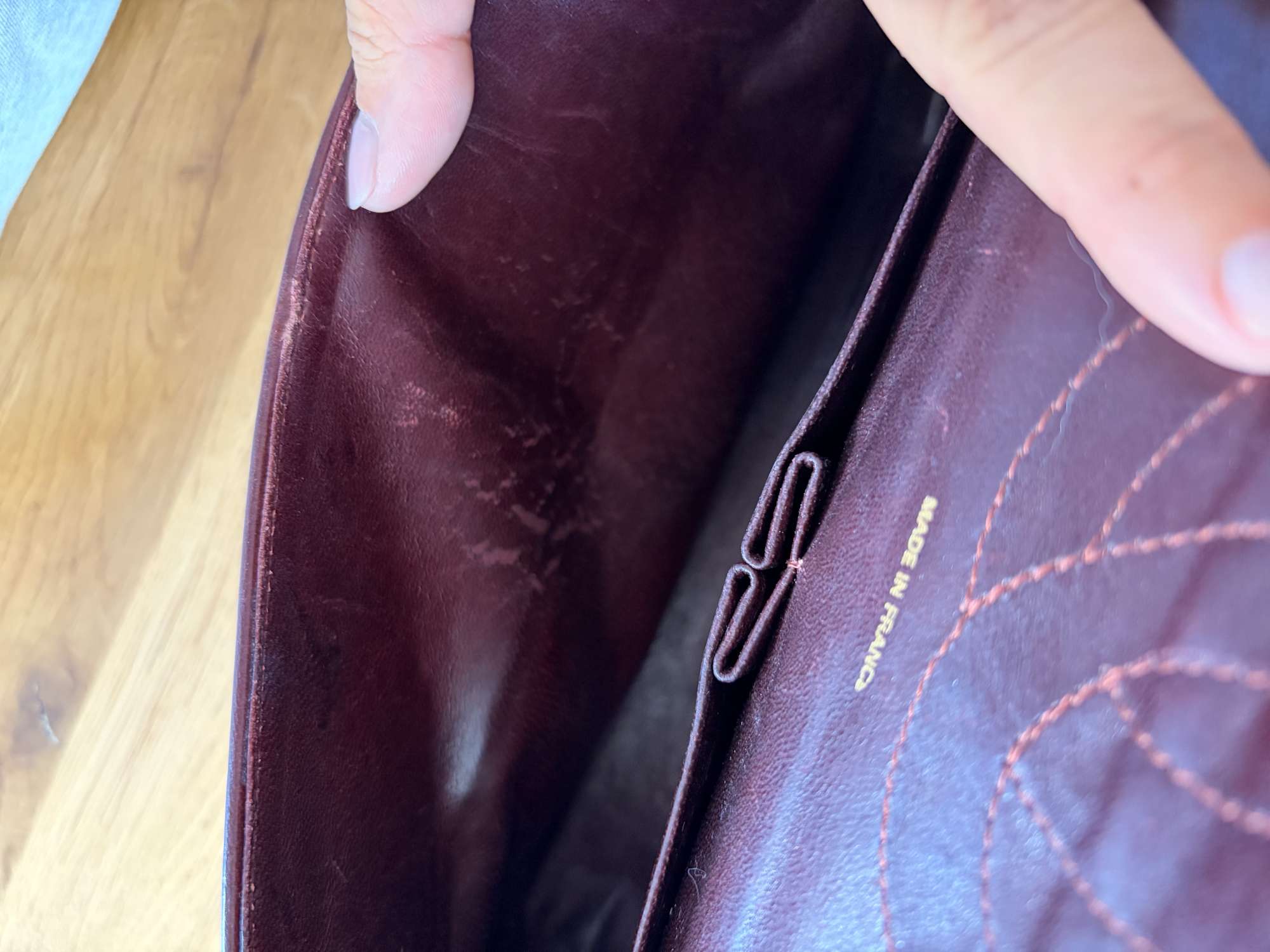 Vintage chanel classic flap