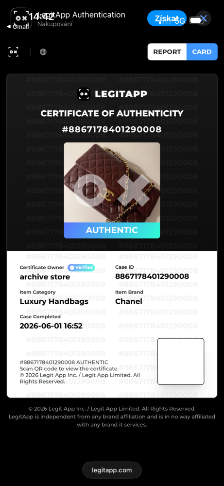 Vintage chanel classic flap