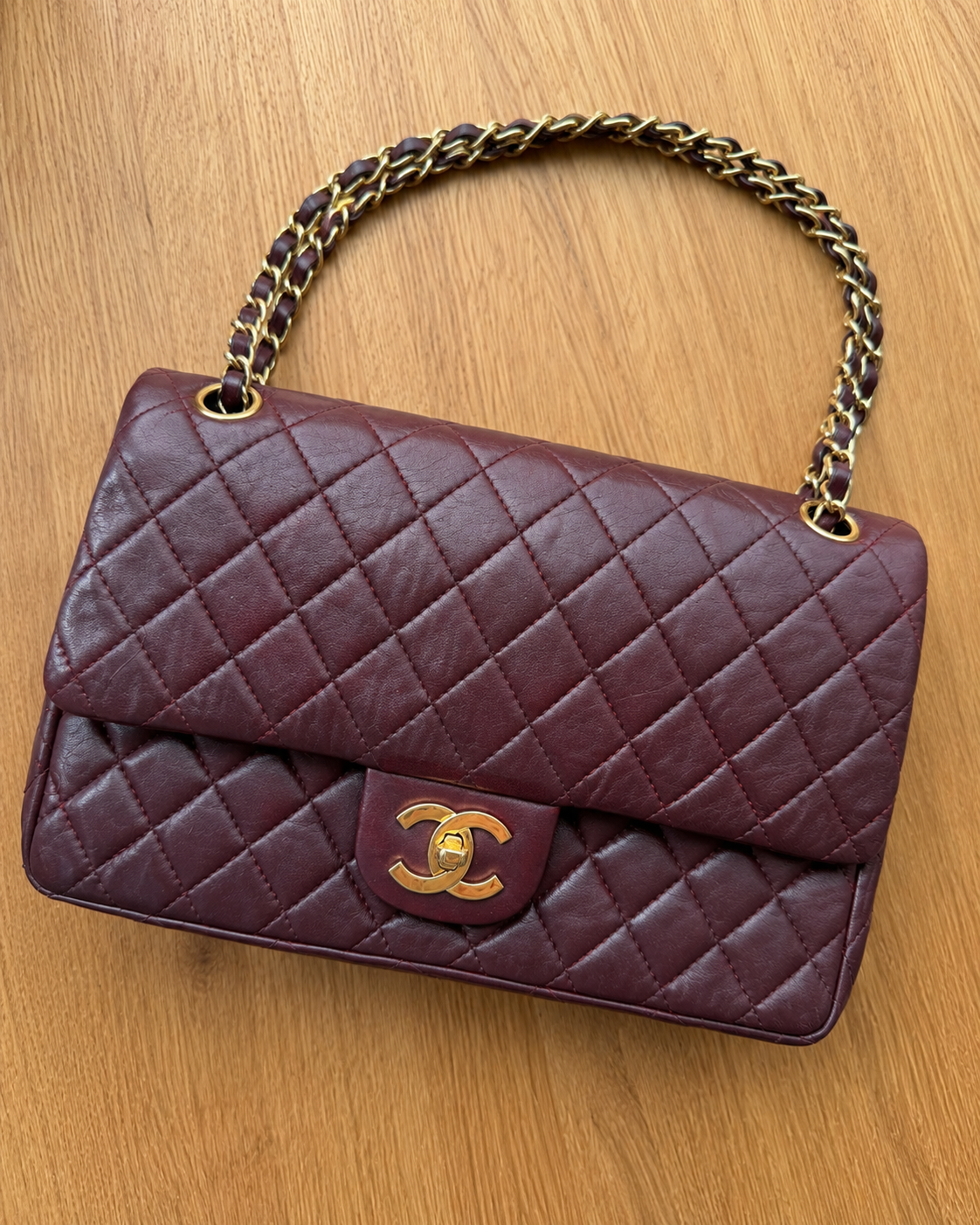 Vintage chanel classic flap