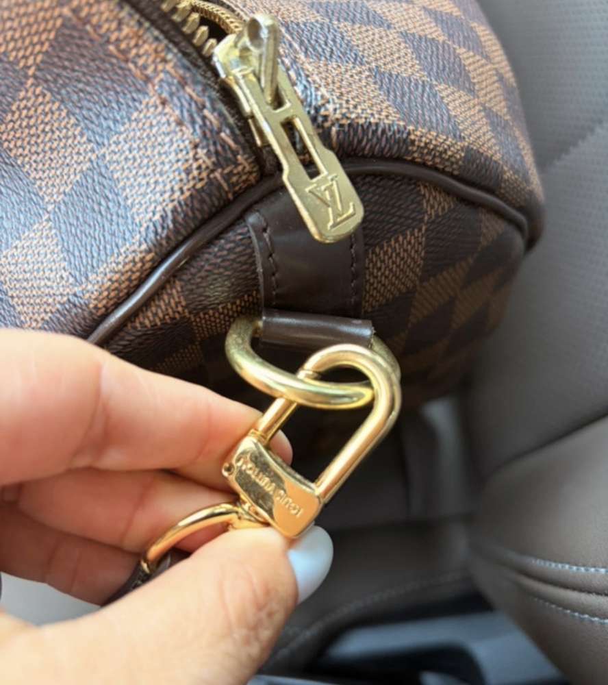 Louis vuitton speedy 35