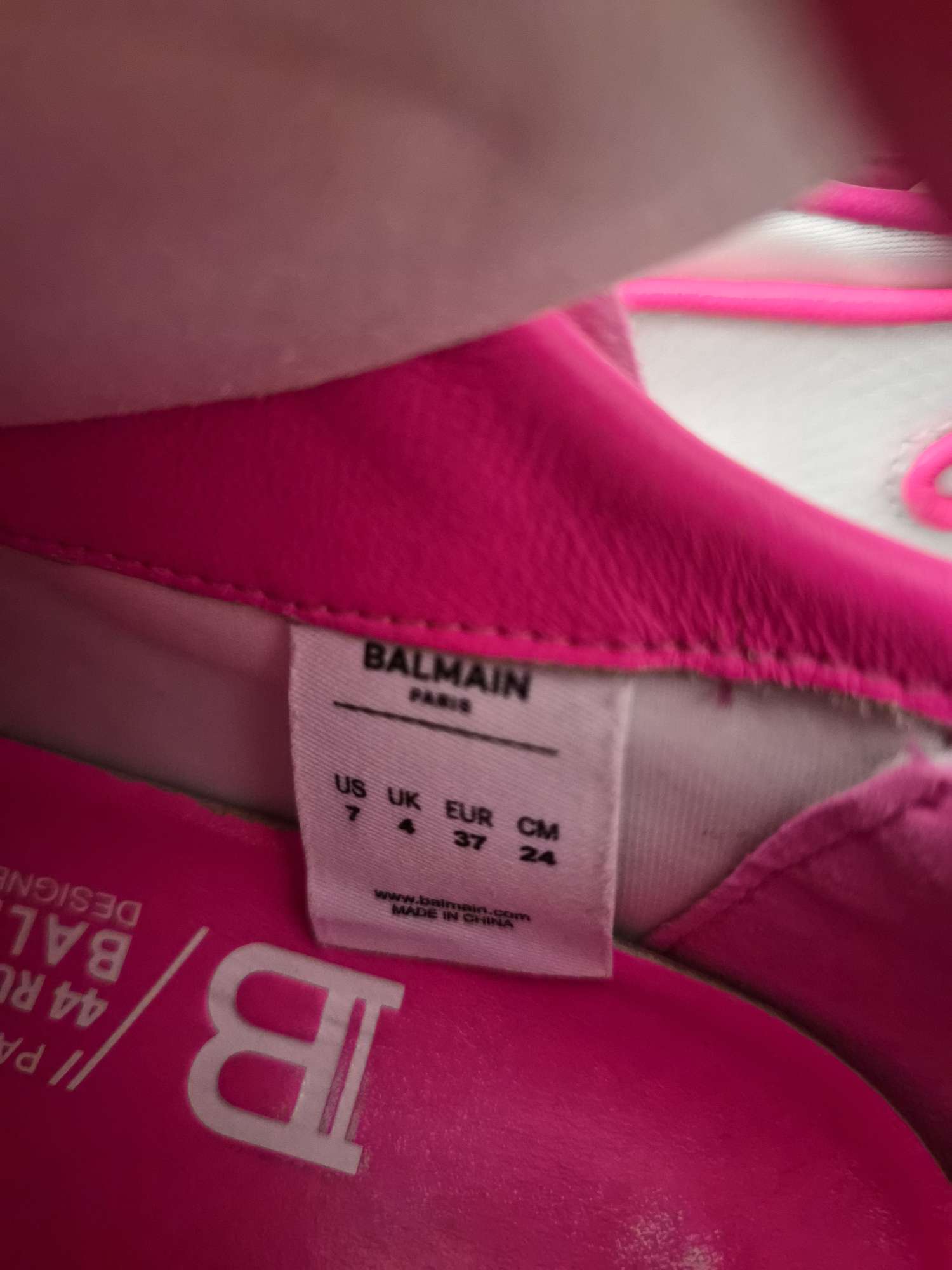 Tenisky Balmain B-bold
