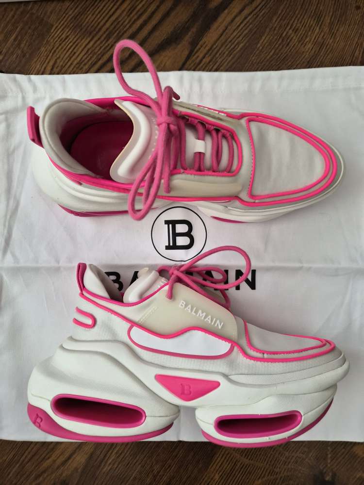 Tenisky Balmain B-bold