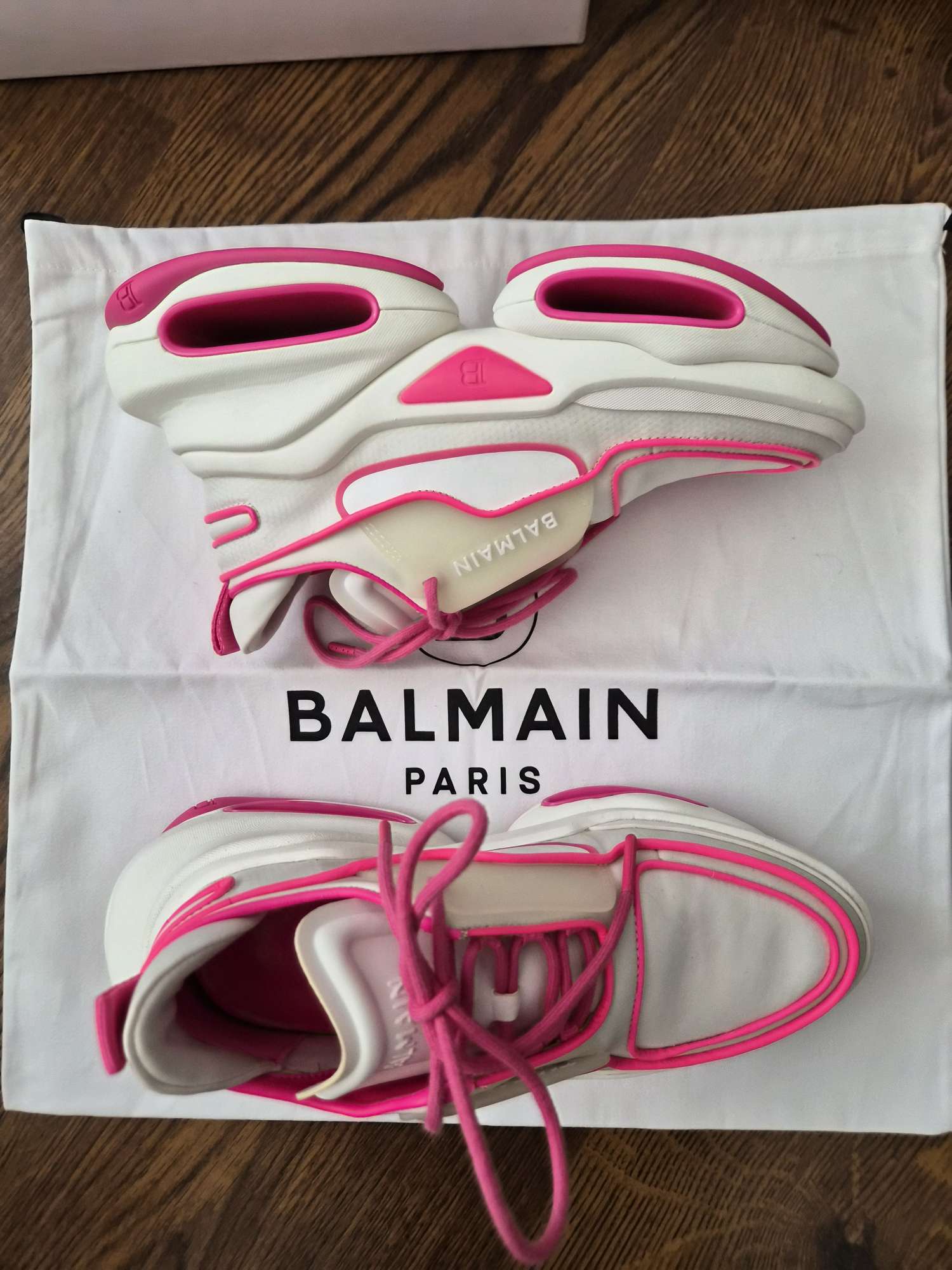 Tenisky Balmain B-bold
