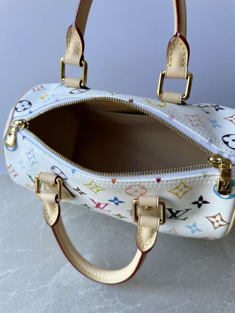 LOUIS VUITTON x MURAKAMI Speedy 25 kabelka taška