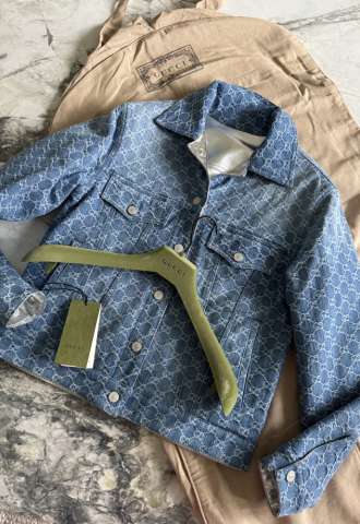 https://www.vipluxury.sk/Gucci dámska obojstranná denim bunda