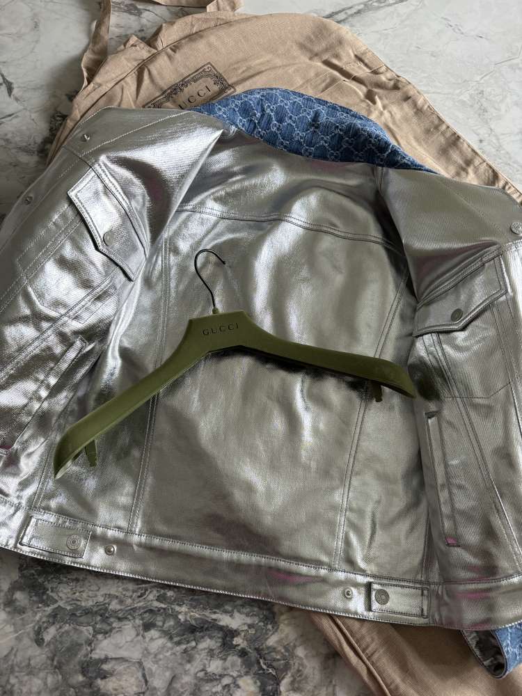 Gucci dámska obojstranná denim bunda