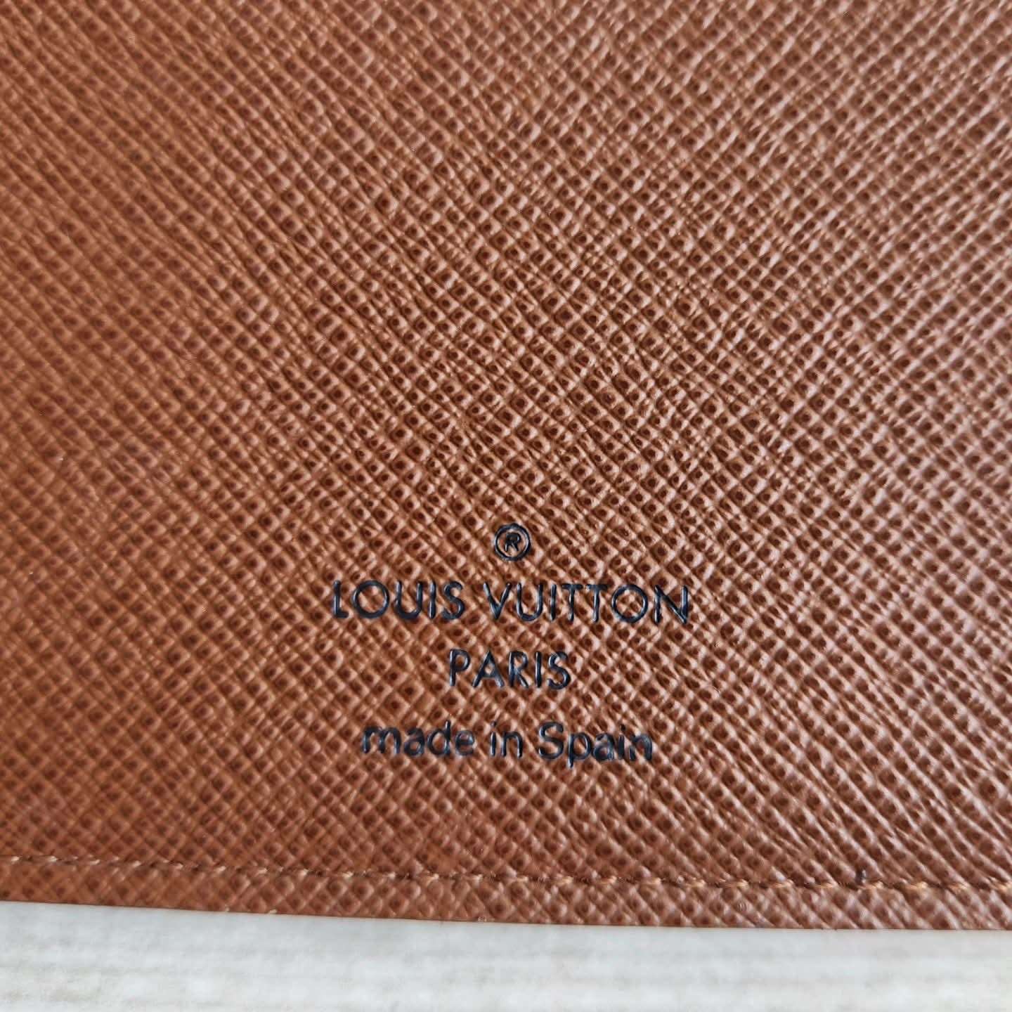 Louis Vuitton Agenda