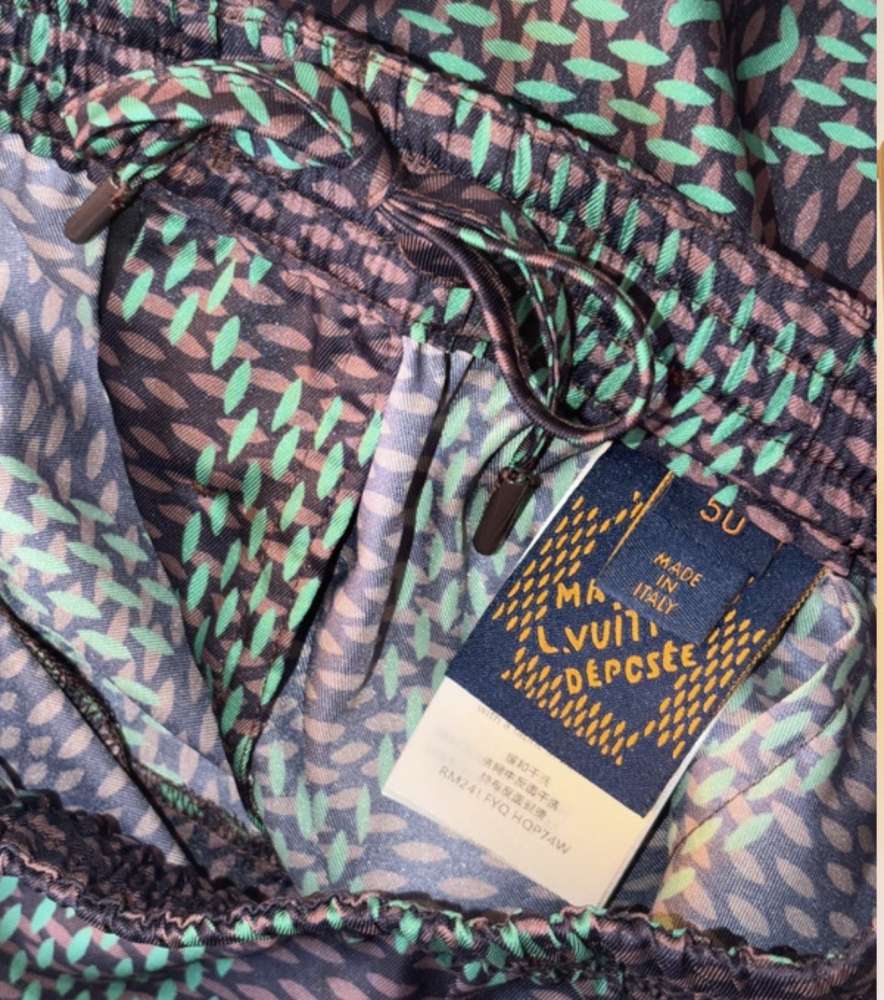 Louis Vuitton panske plavky