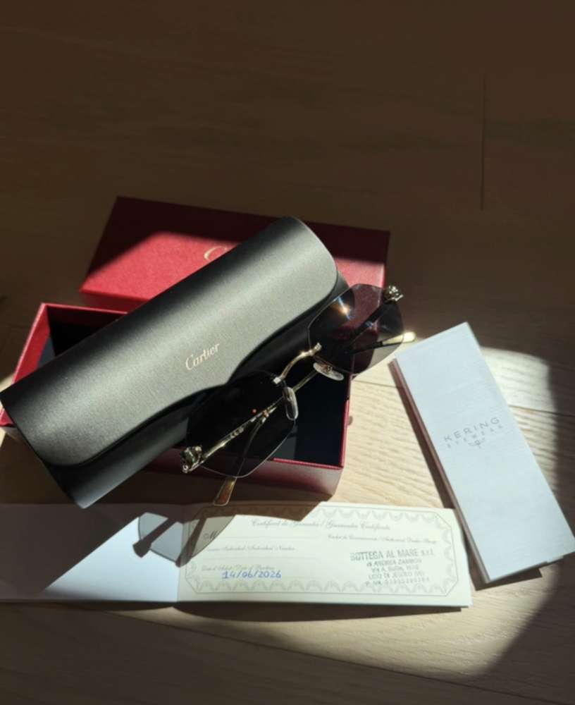 Cartier okuliare