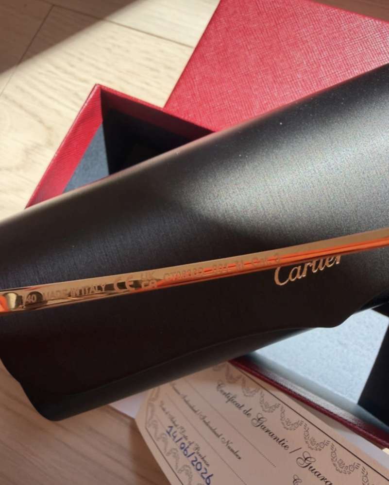Cartier okuliare
