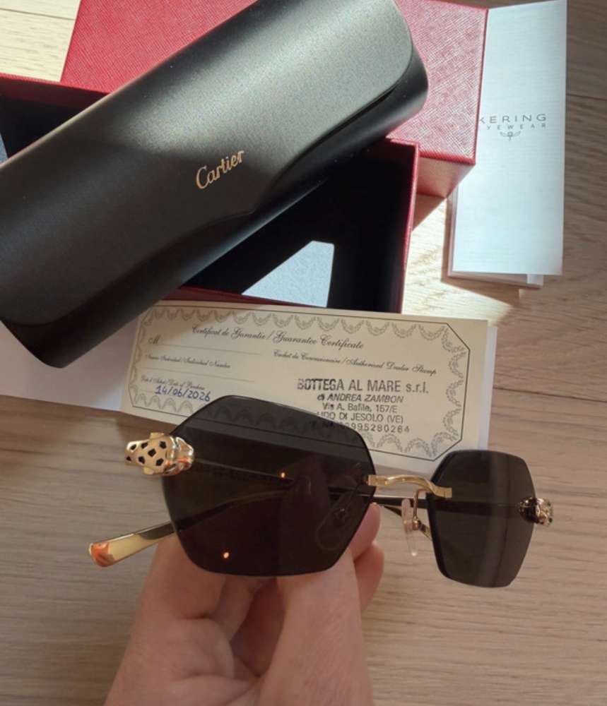 Cartier okuliare