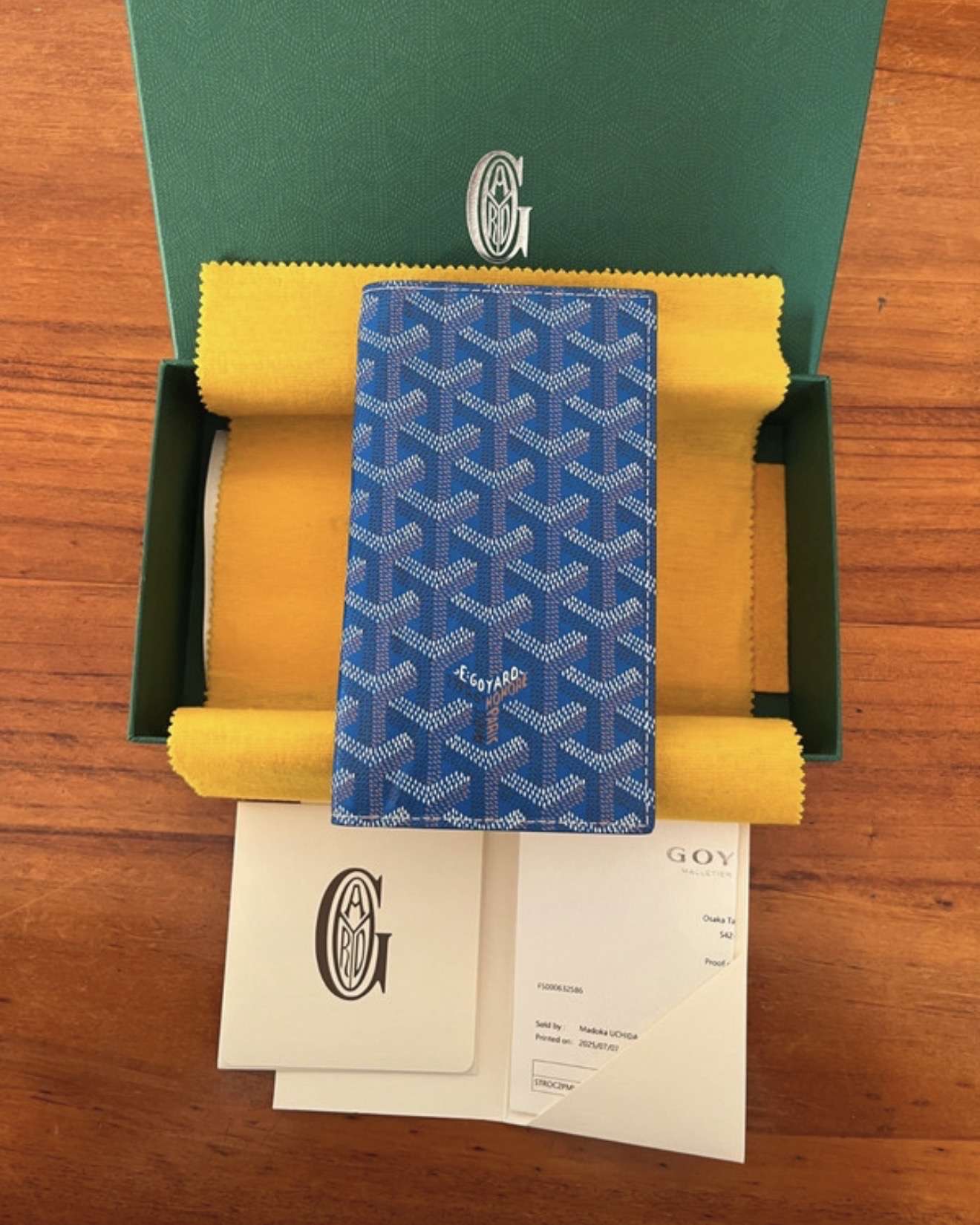 Goyard kartovnik peňaženka