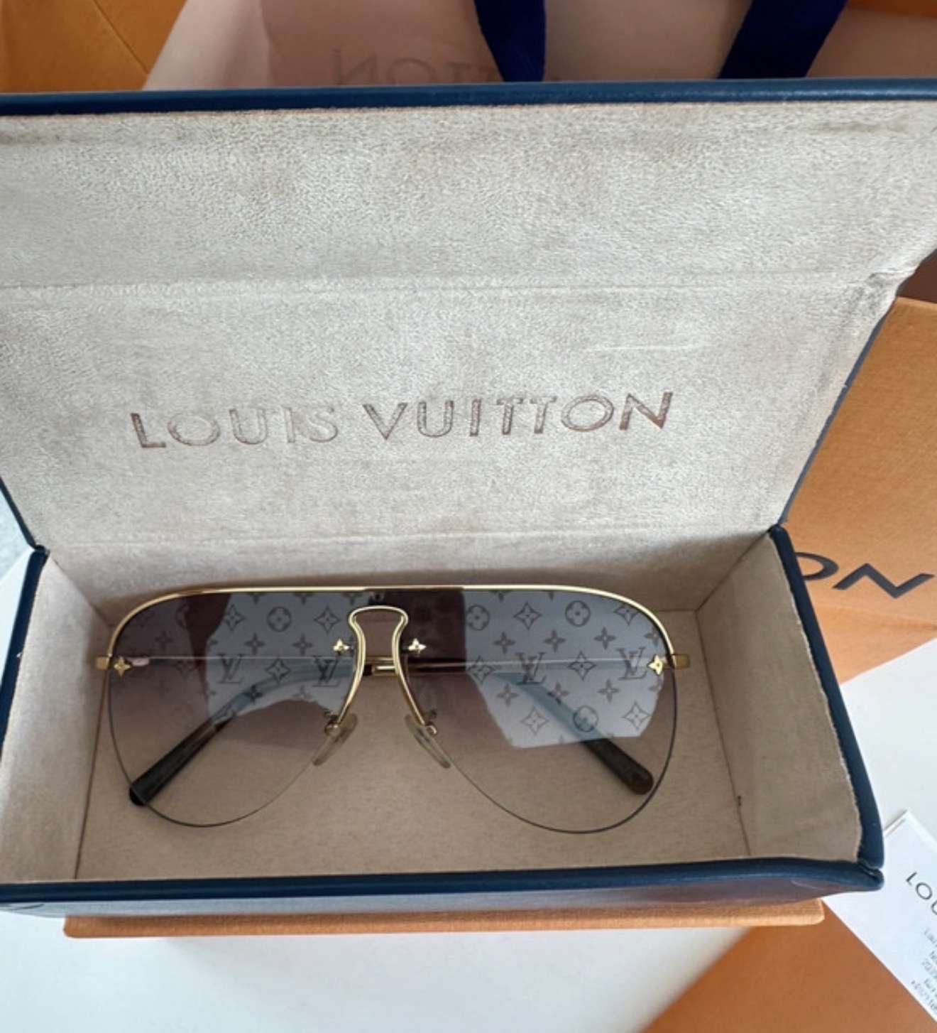 Louis Vuitton okuliare