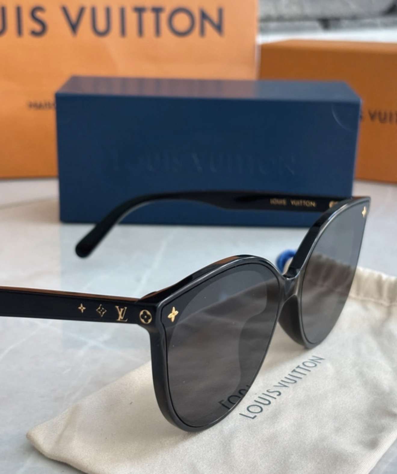 Louis Vuitton okuliare