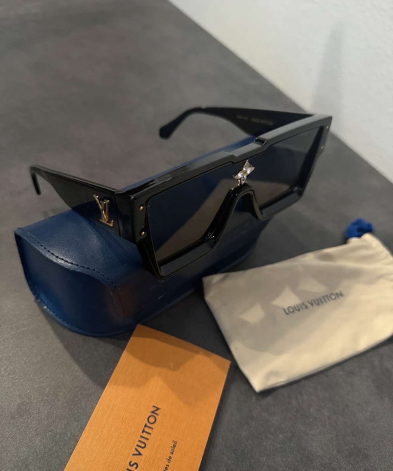 Louis Vuitton okuliare
