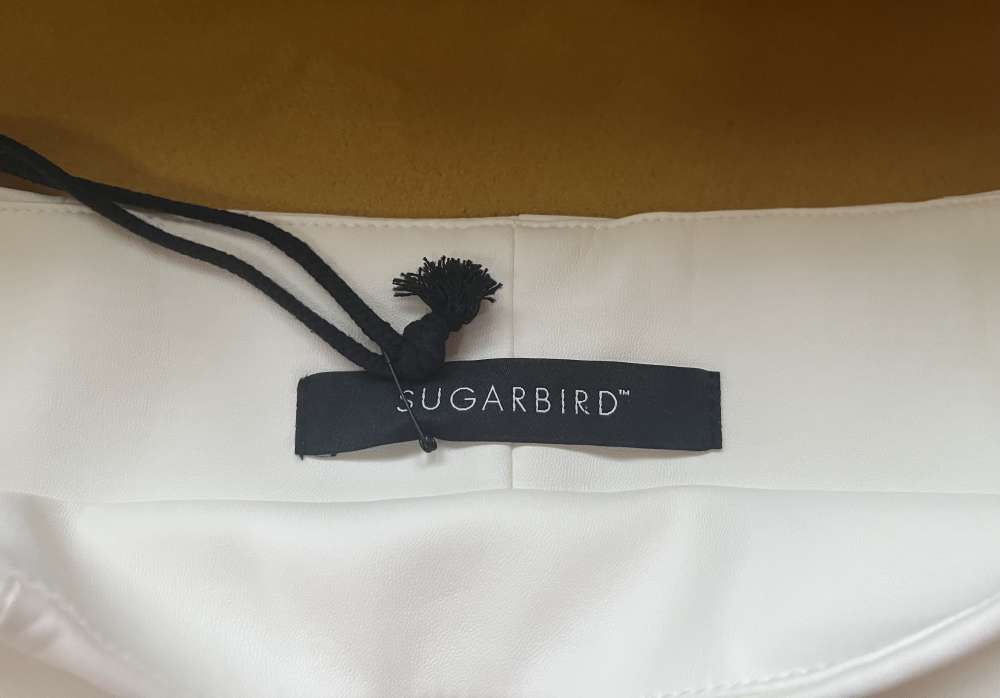 Koženková sukňa SUGARBIRD