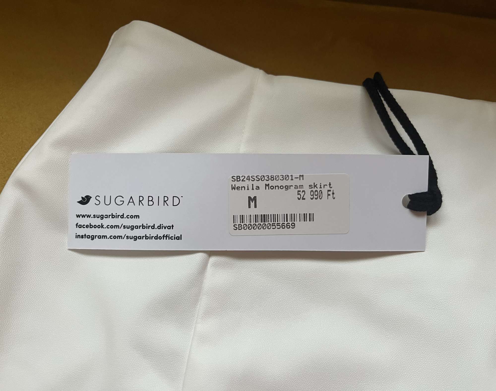 Koženková sukňa SUGARBIRD