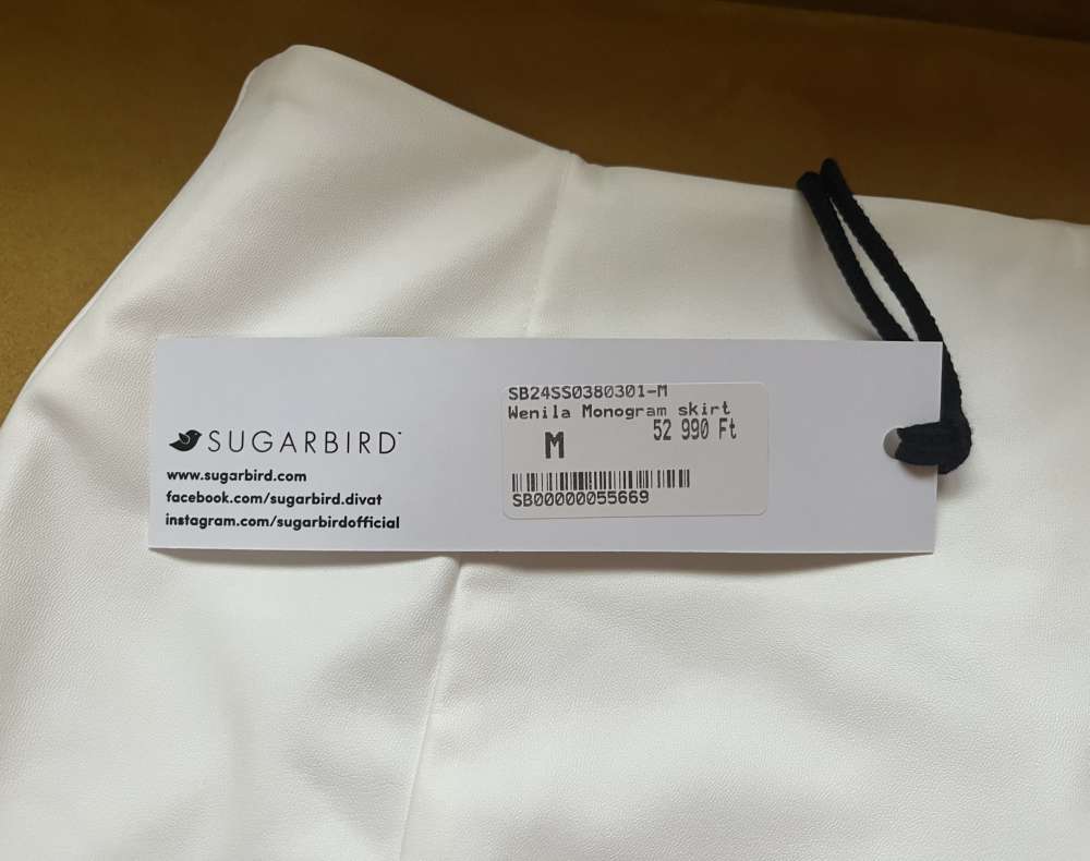 Koženková sukňa SUGARBIRD