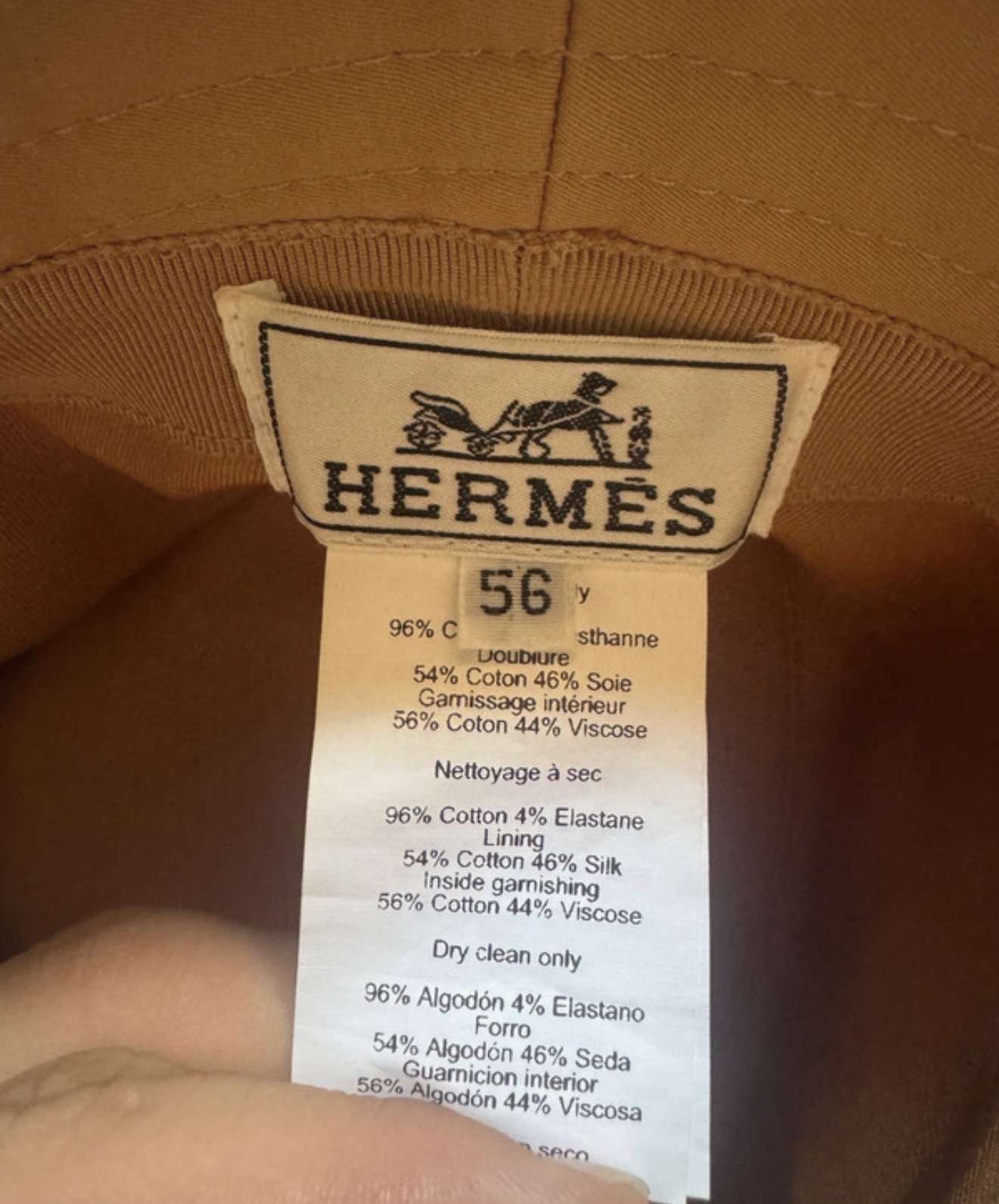 Hermes klobúk