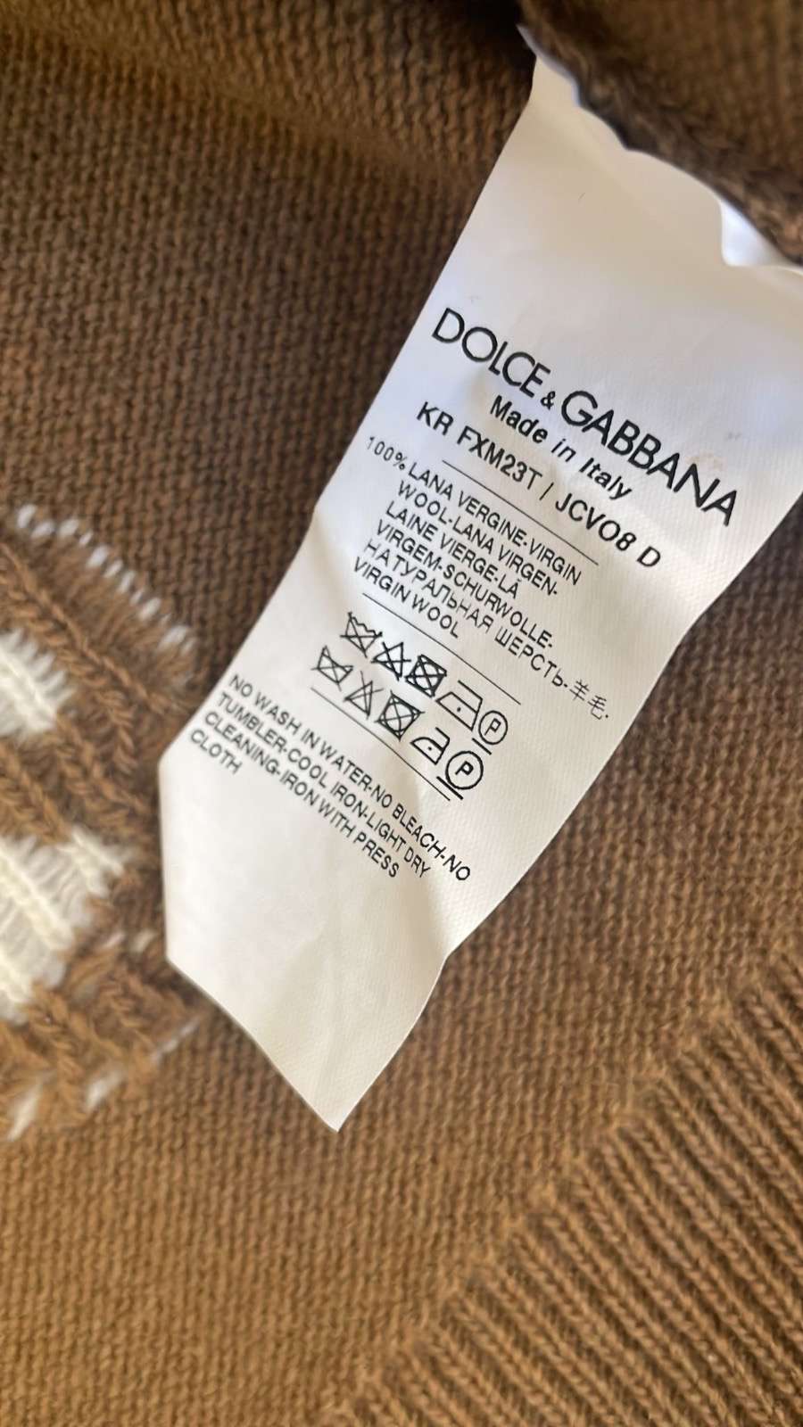 Svetrik Dolce Gabbana s