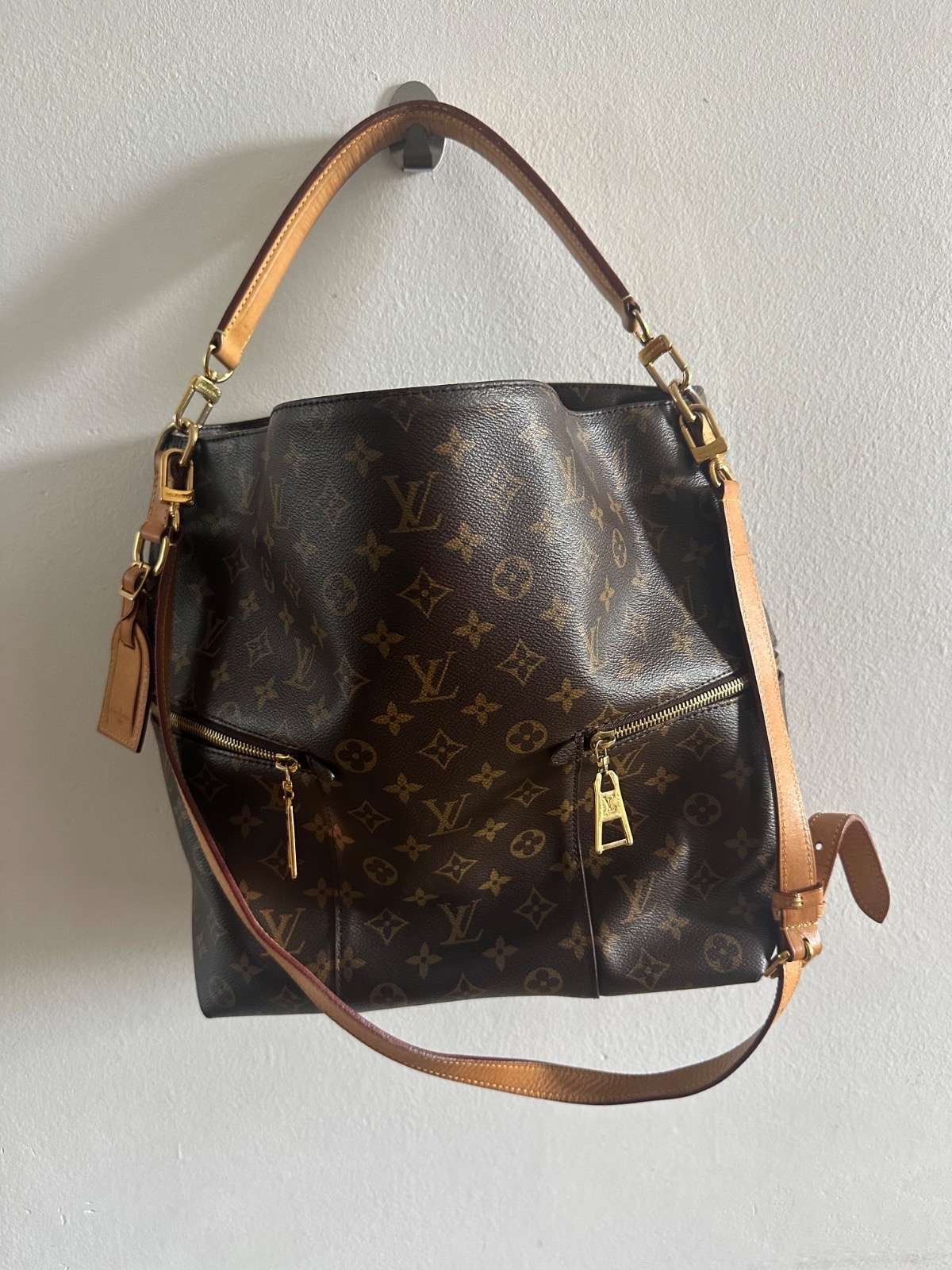 Louis Vuitton kabelka Melie monogram