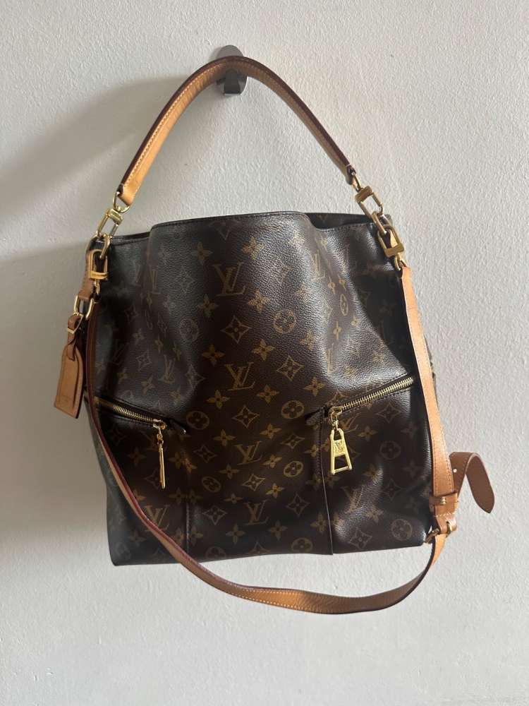 Louis Vuitton kabelka Melie monogram