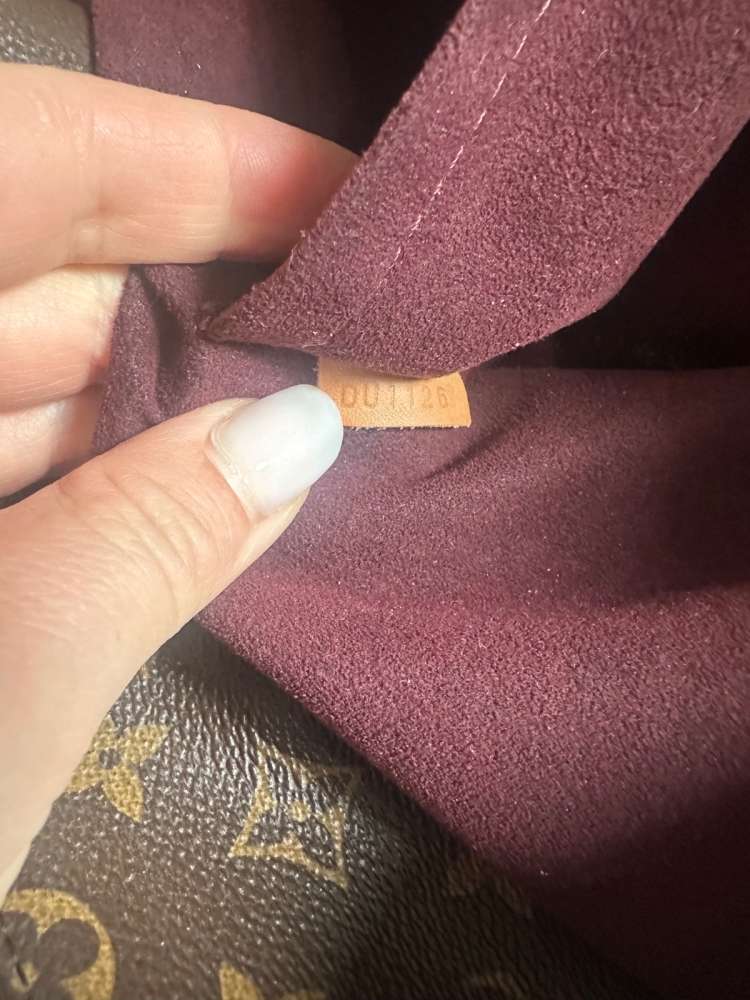 Louis Vuitton kabelka Melie monogram